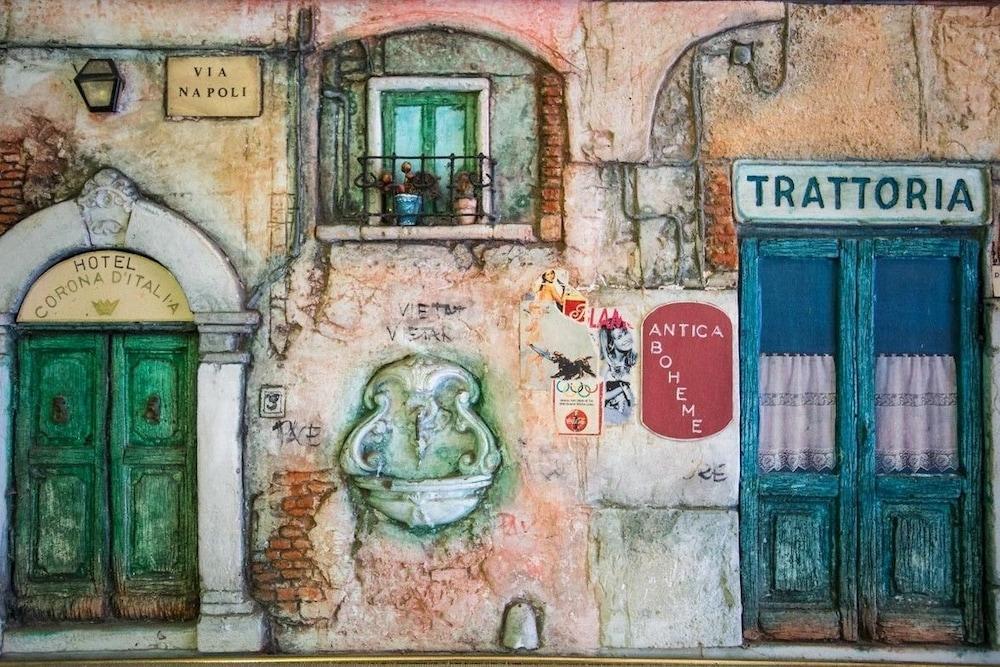 Hotel Corona Roma Dış mekan fotoğraf