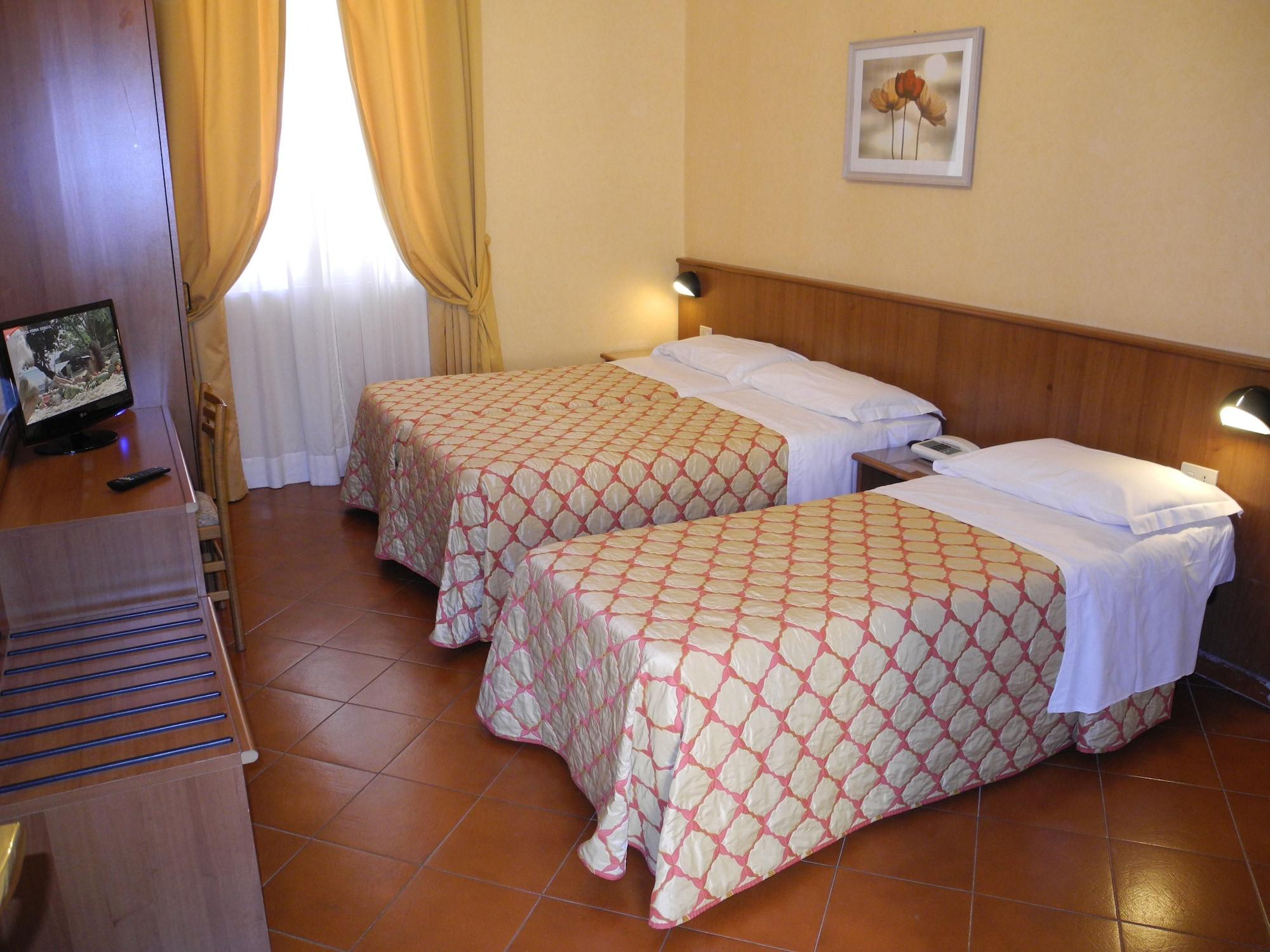 Hotel Corona Roma Dış mekan fotoğraf