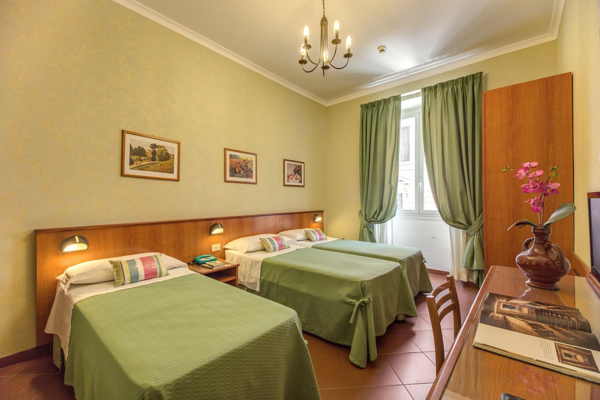 Hotel Corona Roma Dış mekan fotoğraf