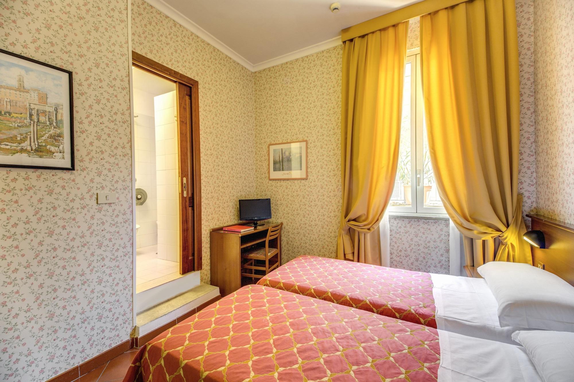 Hotel Corona Roma Dış mekan fotoğraf