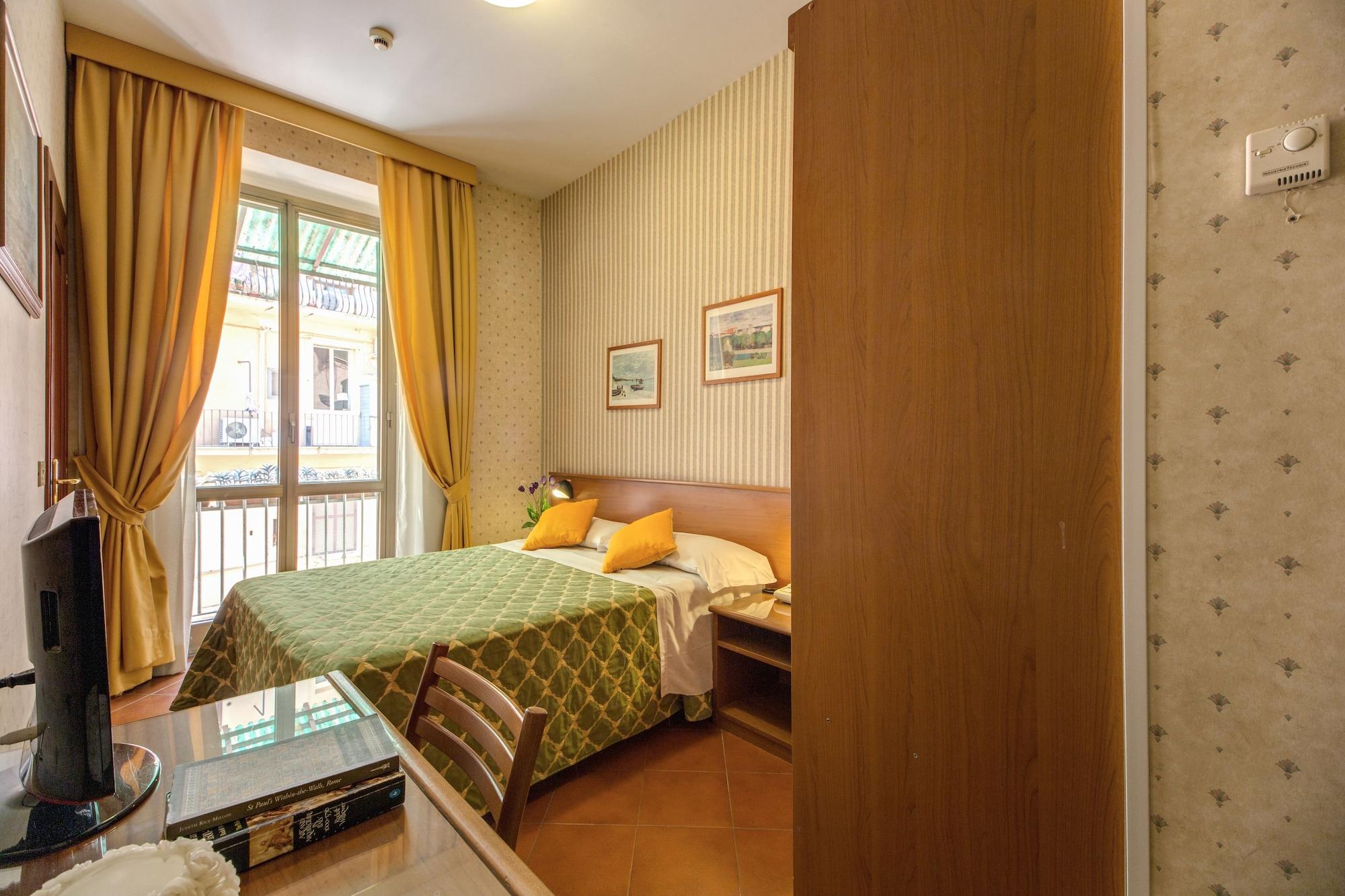 Hotel Corona Roma Dış mekan fotoğraf