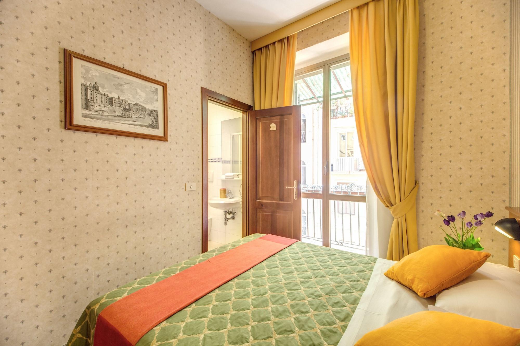 Hotel Corona Roma Dış mekan fotoğraf