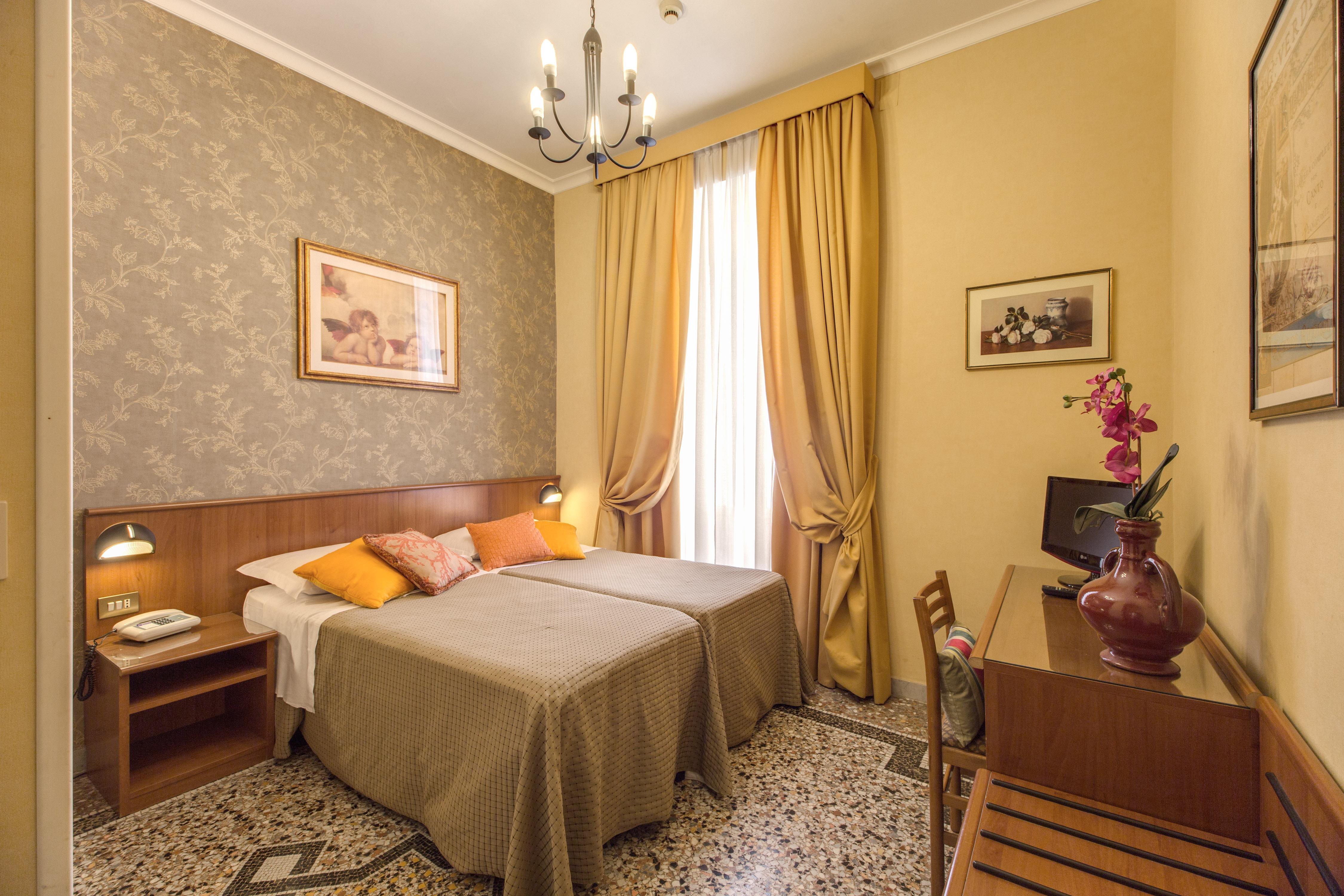 Hotel Corona Roma Dış mekan fotoğraf
