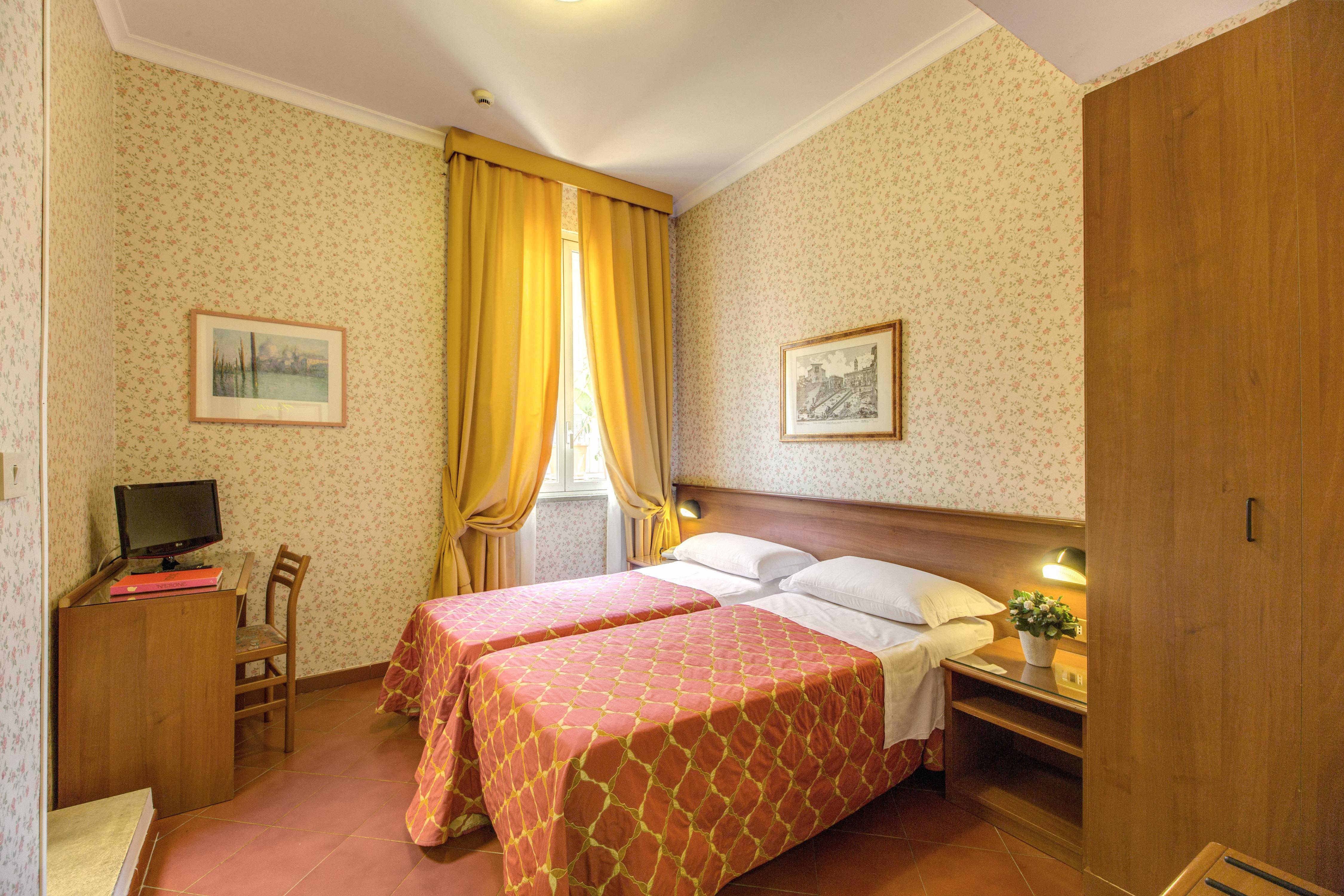 Hotel Corona Roma Dış mekan fotoğraf