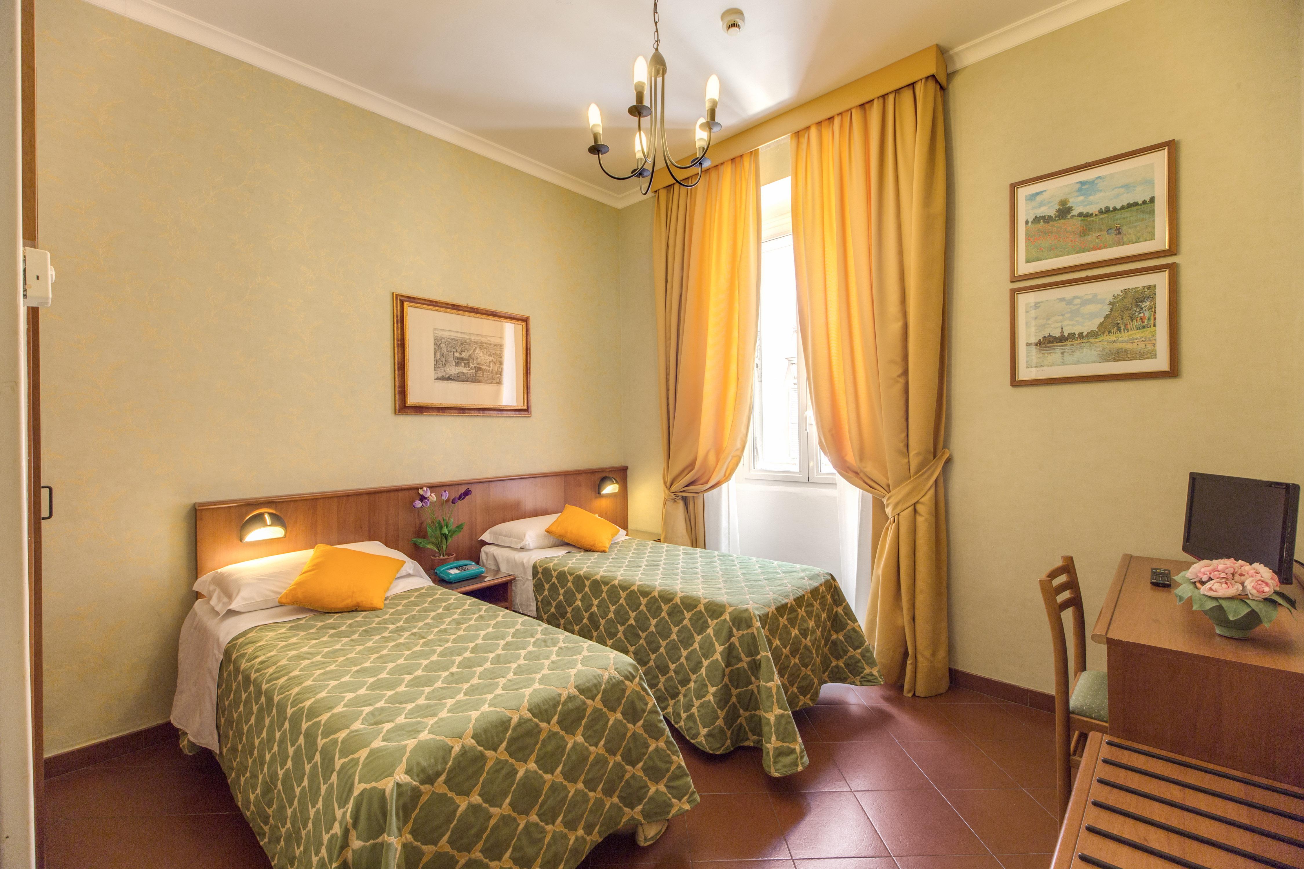 Hotel Corona Roma Dış mekan fotoğraf