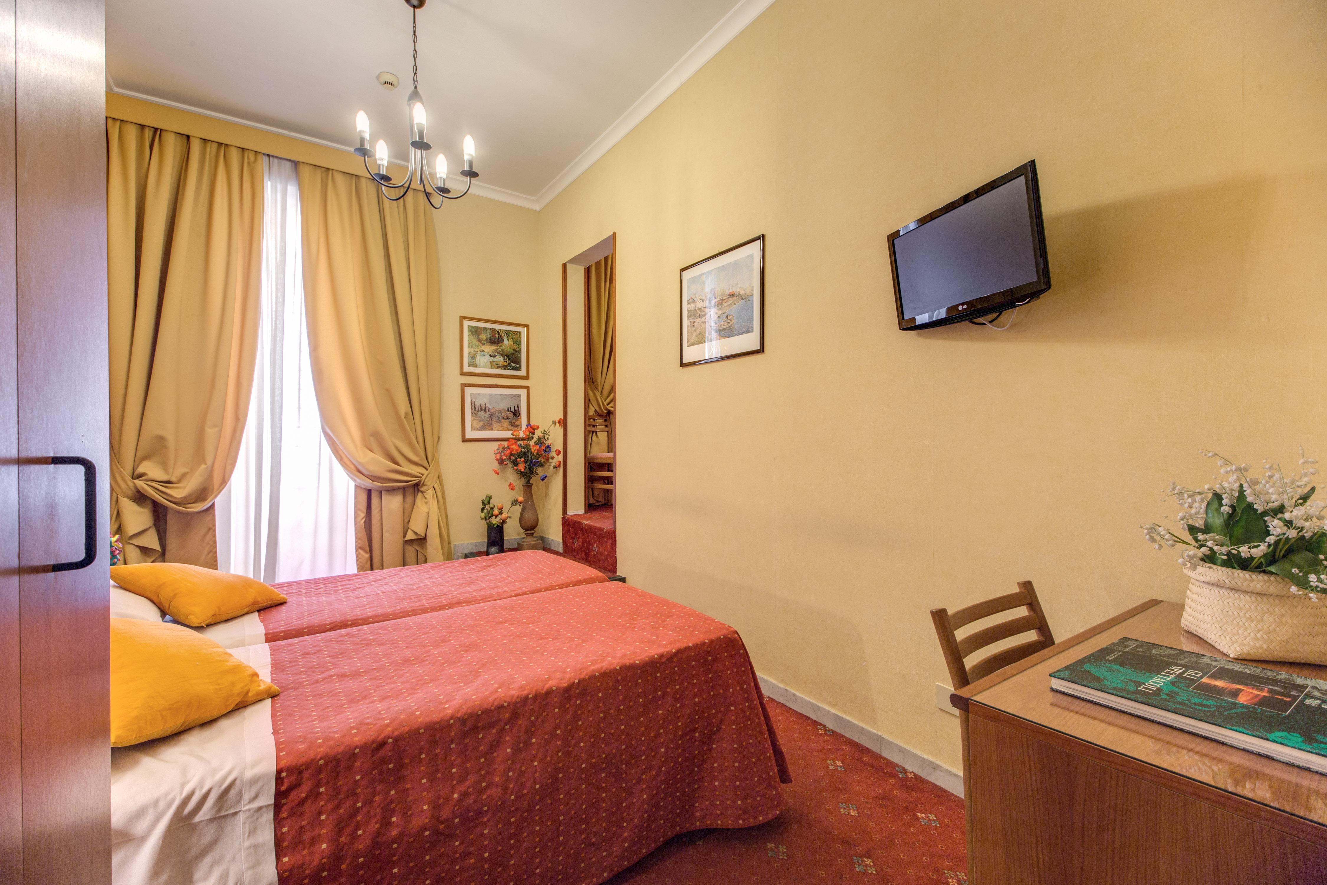 Hotel Corona Roma Dış mekan fotoğraf