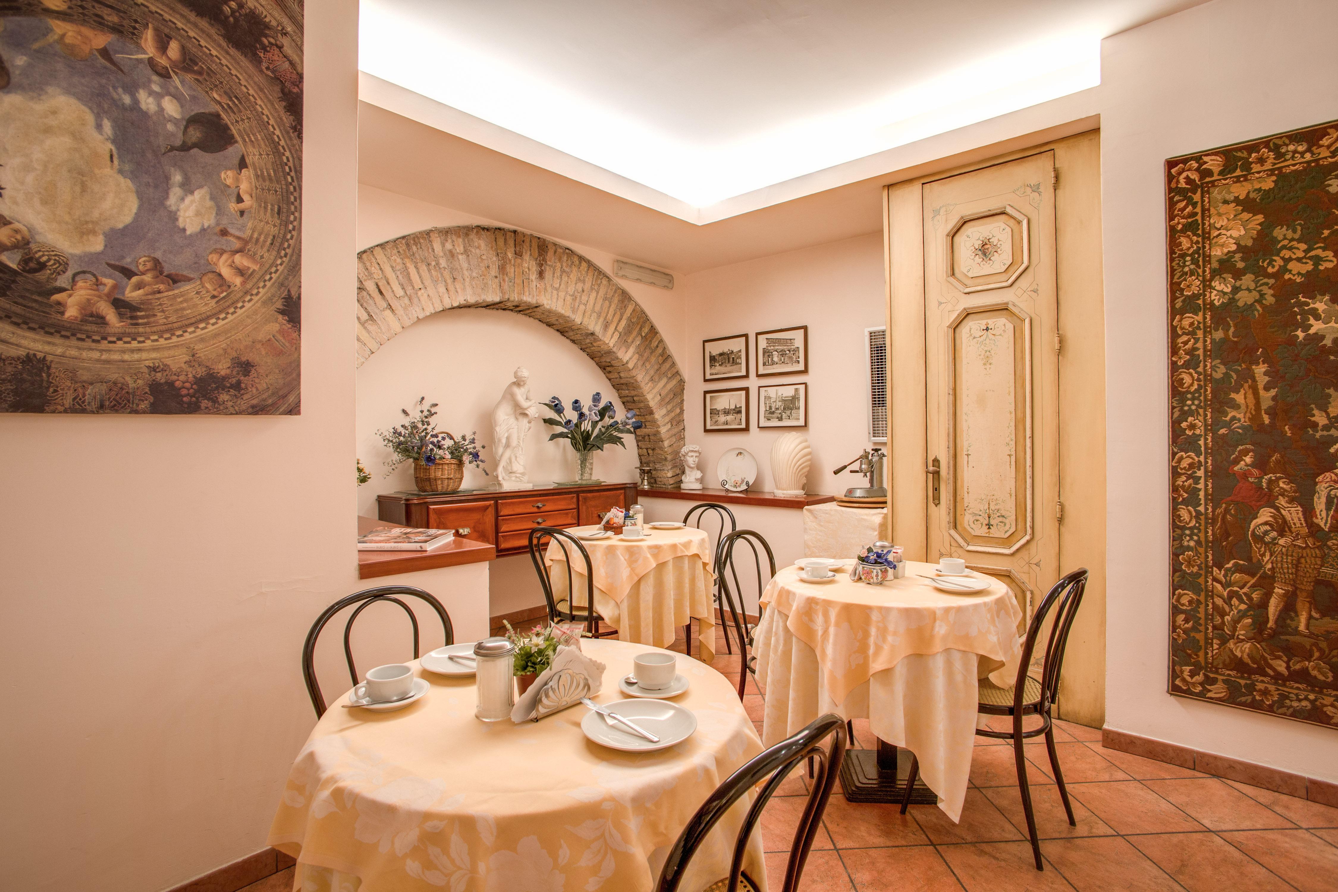 Hotel Corona Roma Dış mekan fotoğraf