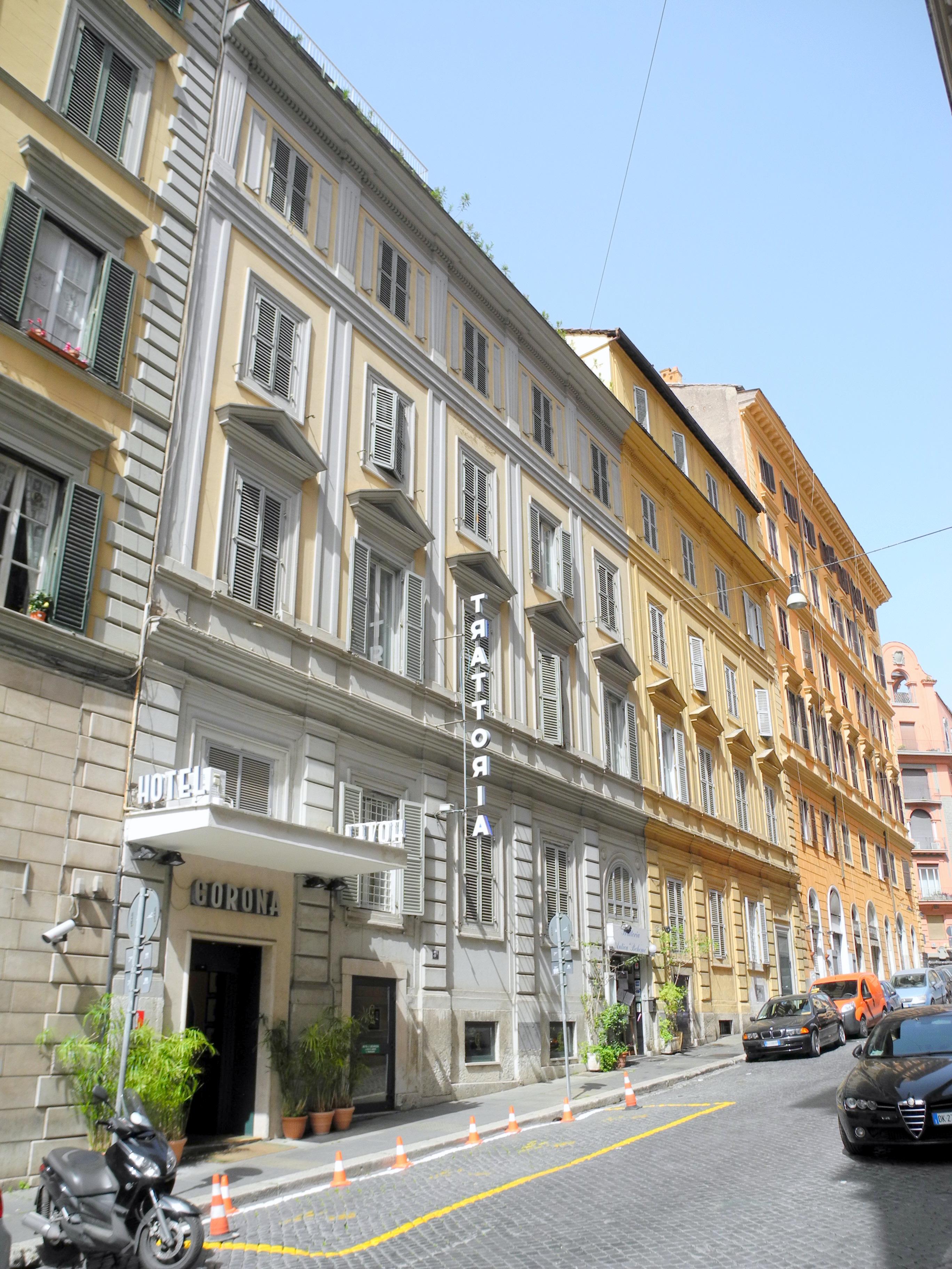 Hotel Corona Roma Dış mekan fotoğraf