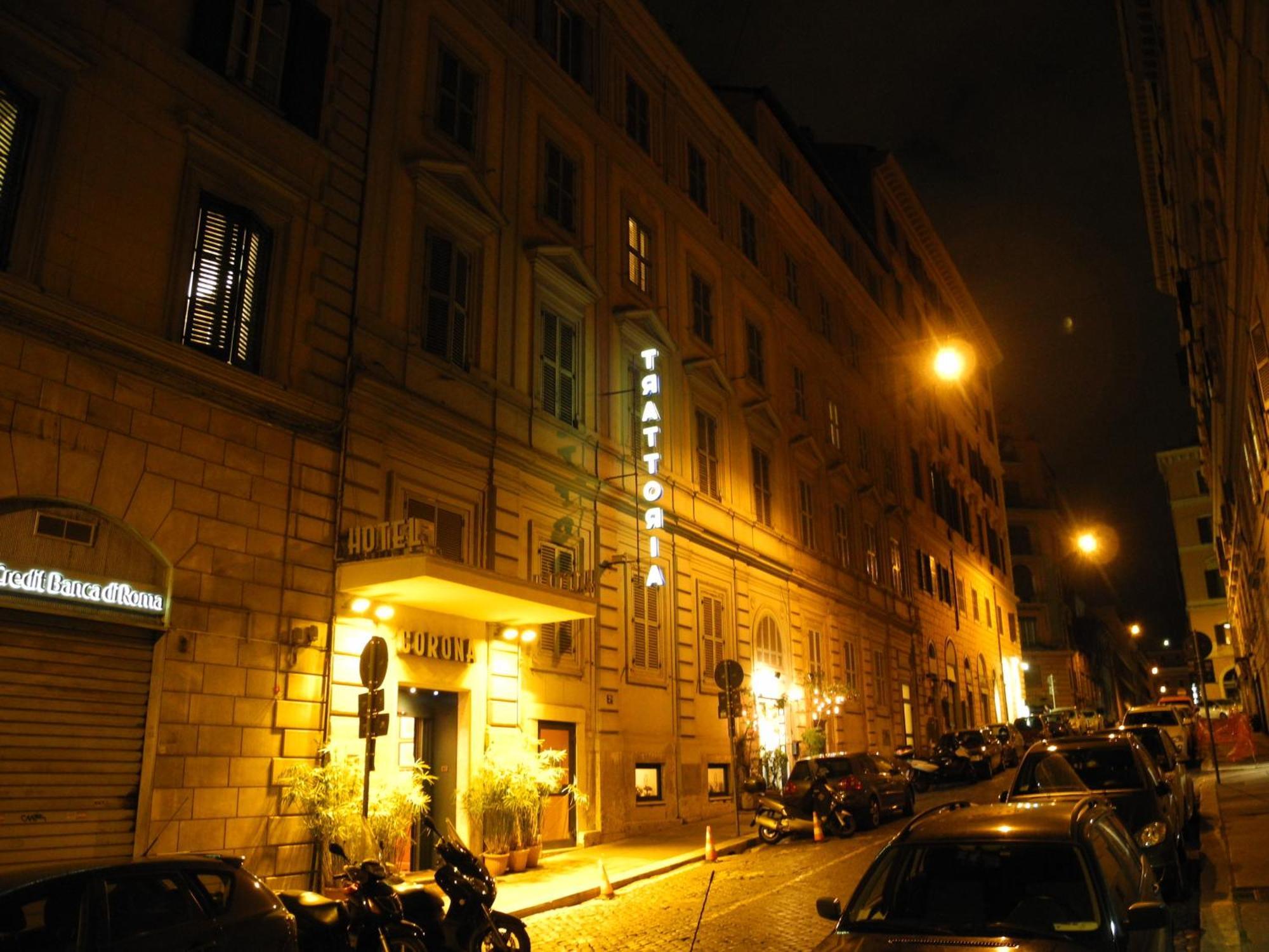Hotel Corona Roma Dış mekan fotoğraf