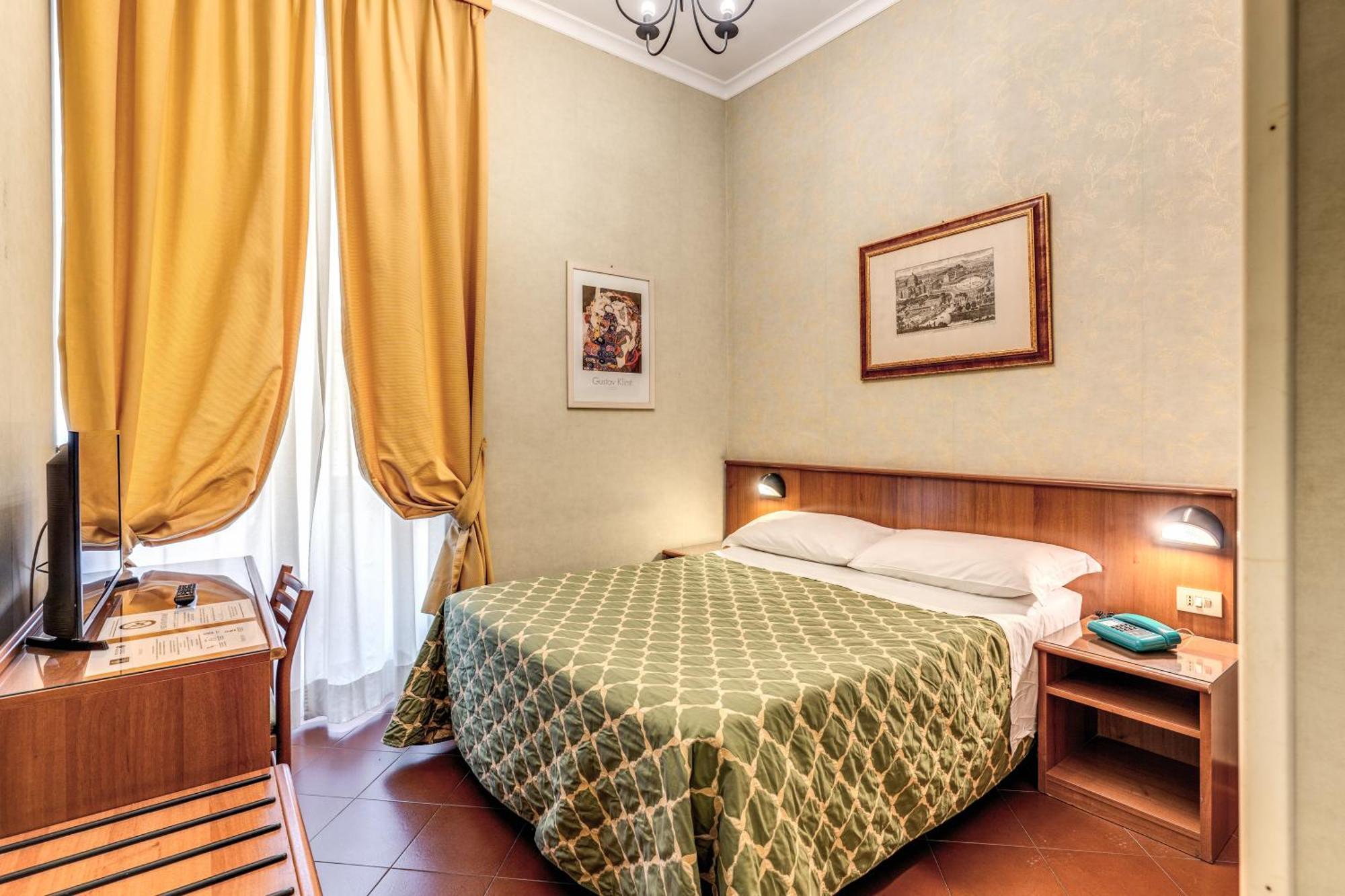 Hotel Corona Roma Dış mekan fotoğraf