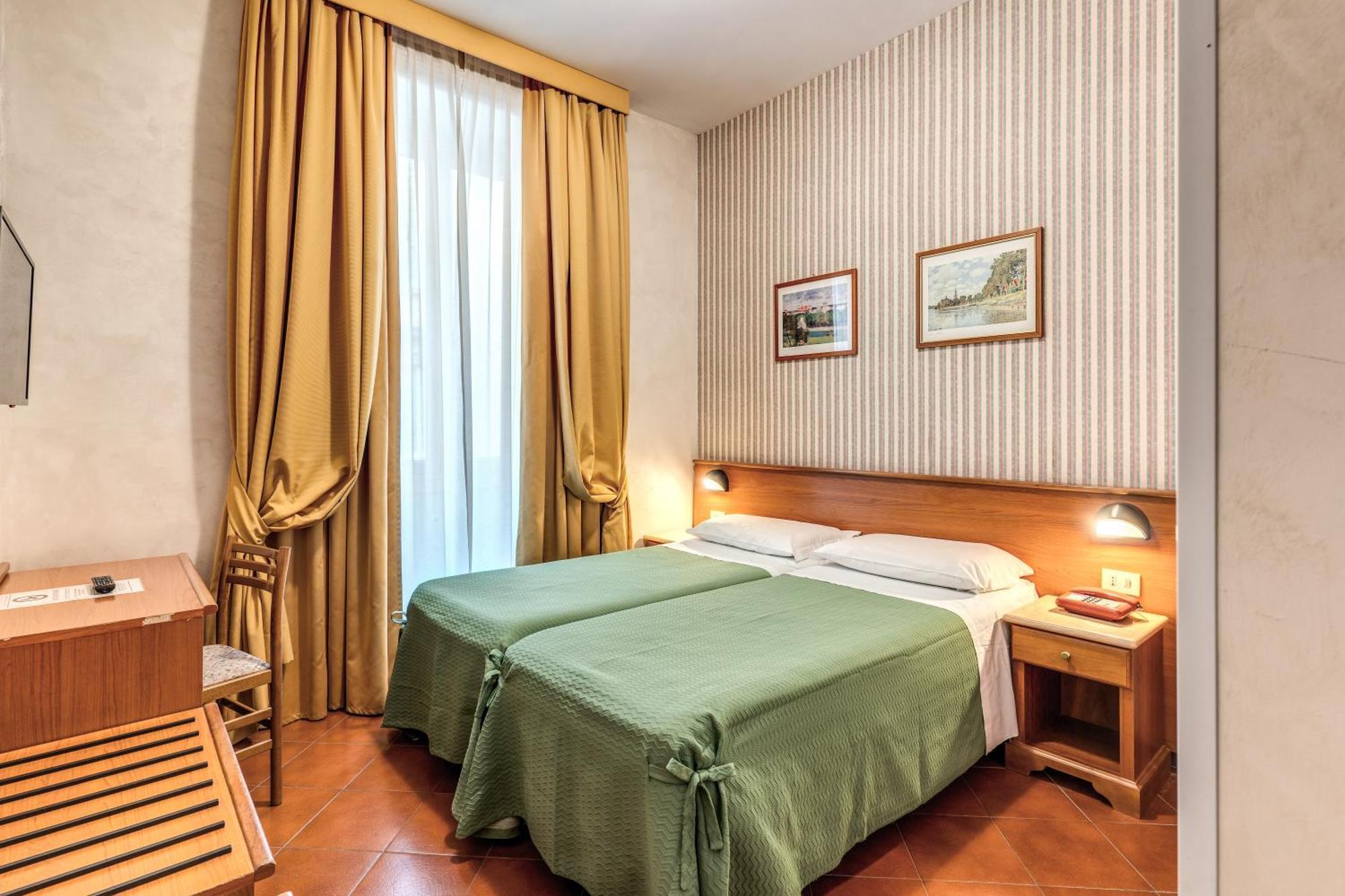 Hotel Corona Roma Dış mekan fotoğraf