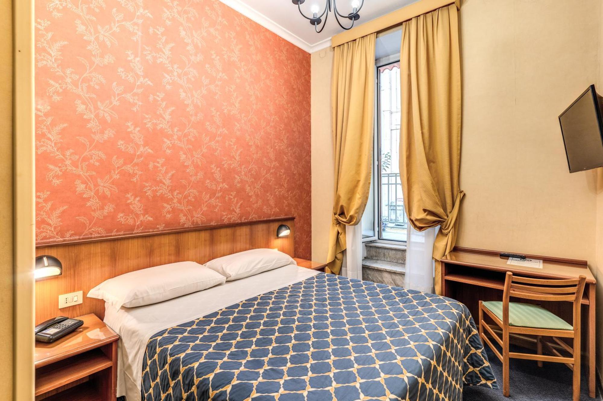 Hotel Corona Roma Dış mekan fotoğraf