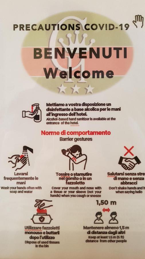 Hotel Corona Roma Dış mekan fotoğraf